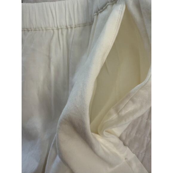 Rag & Bone Shorts Women Sz M Maye Linen Summer Casual Lightweight Pockets - Picture 5 of 8